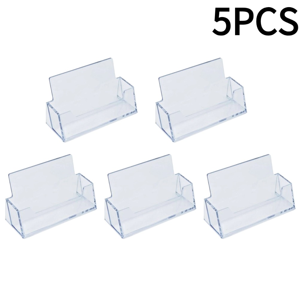 1/2/3/4/5pcs Business Card Cas - đánh giá và giá Desk Setup Shelves
