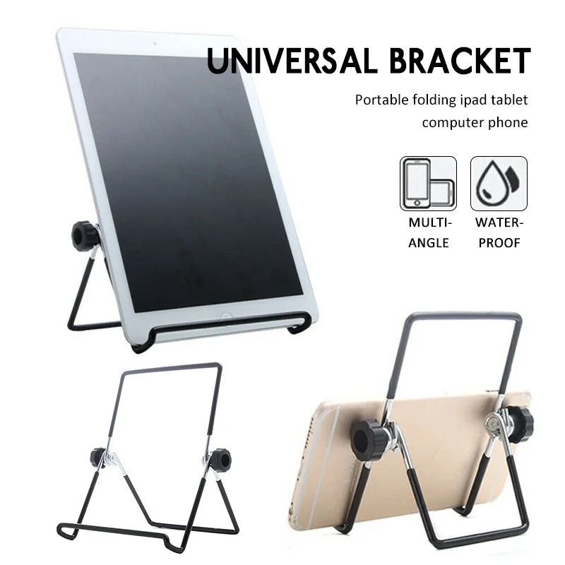 Universal Metal Tablet Holder  - đánh giá và giá Desk Setup Apple