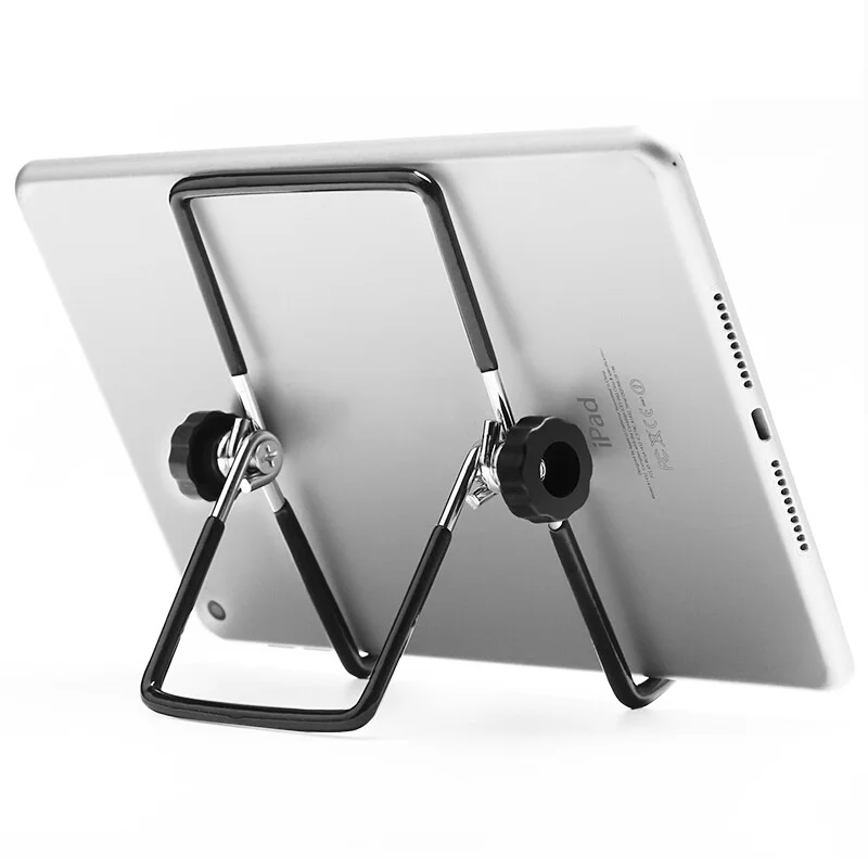 Universal Metal Tablet Holder  - đánh giá và giá Desk Setup Apple