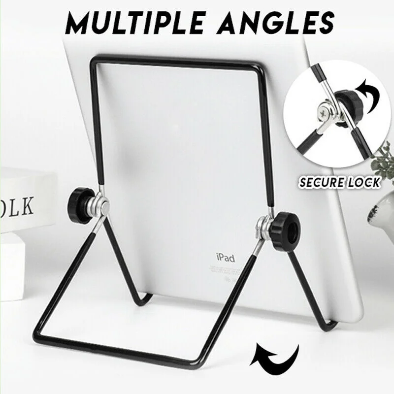 Universal Metal Tablet Holder  - đánh giá và giá Desk Setup Apple