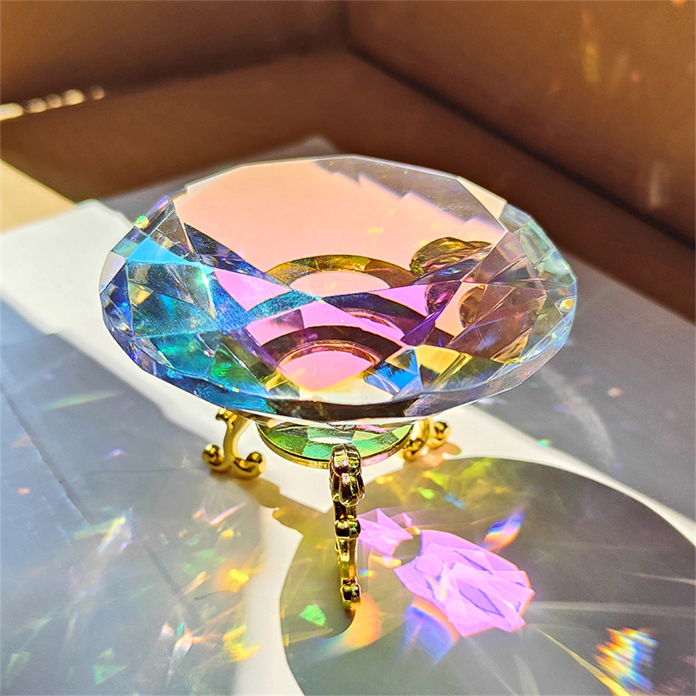 30-80mm AB Colorful K9 Crystal - đánh giá và giá Korean Desk Setup