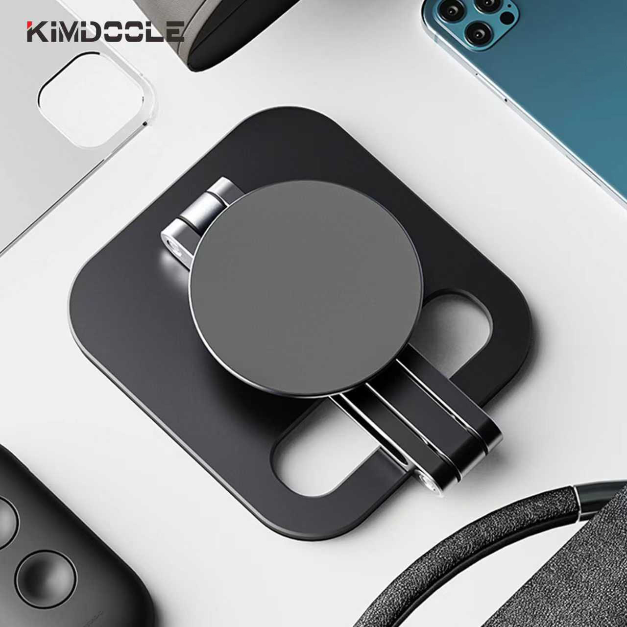Kimdoole Metal Magnetic Tablet - đánh giá và giá Desk Setup Apple