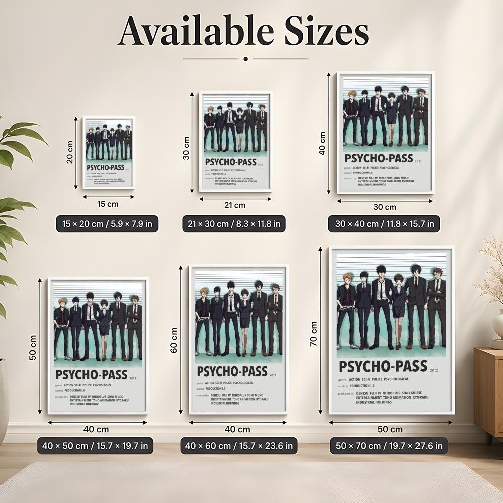 Animation P-Psycho-Pass Desk S - đánh giá và giá Desk Setup Accessories