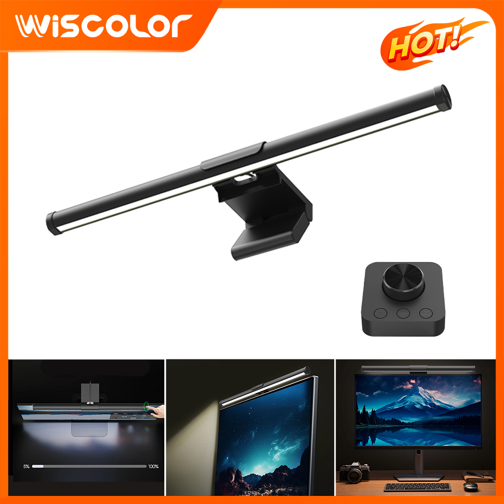 Setup Smart Wifi RGB Monitor L - đánh giá và giá Desk Setup Accessories