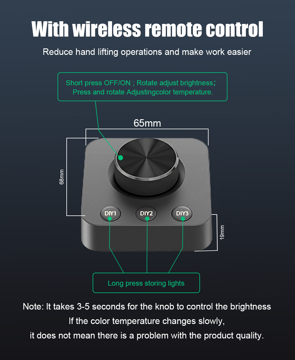 Setup Smart Wifi RGB Monitor L - đánh giá và giá Desk Setup Accessories