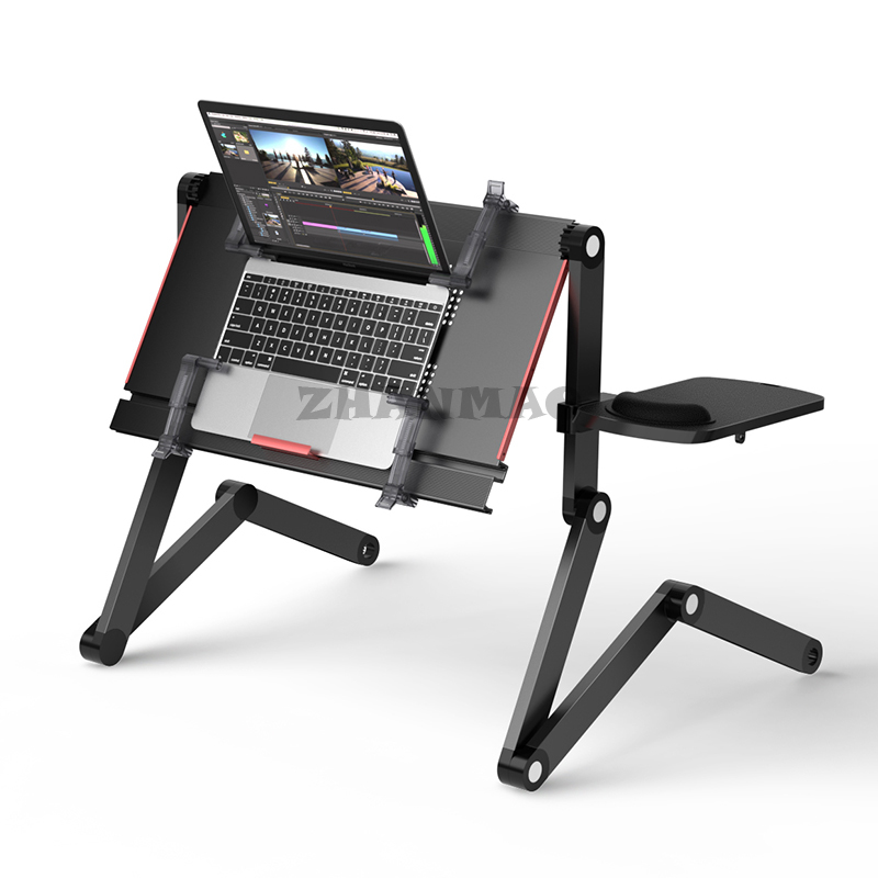 Lying Flat on The Bed, Laptop  - đánh giá và giá Desk Setup Maker