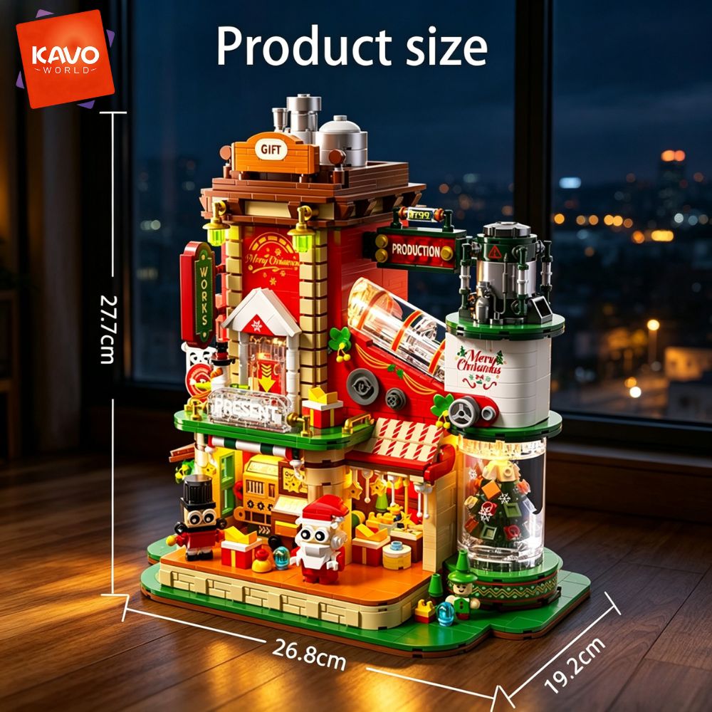 KAVOWORLD 2775PCS Christmas Gi - đánh giá và giá Desk Setup Options