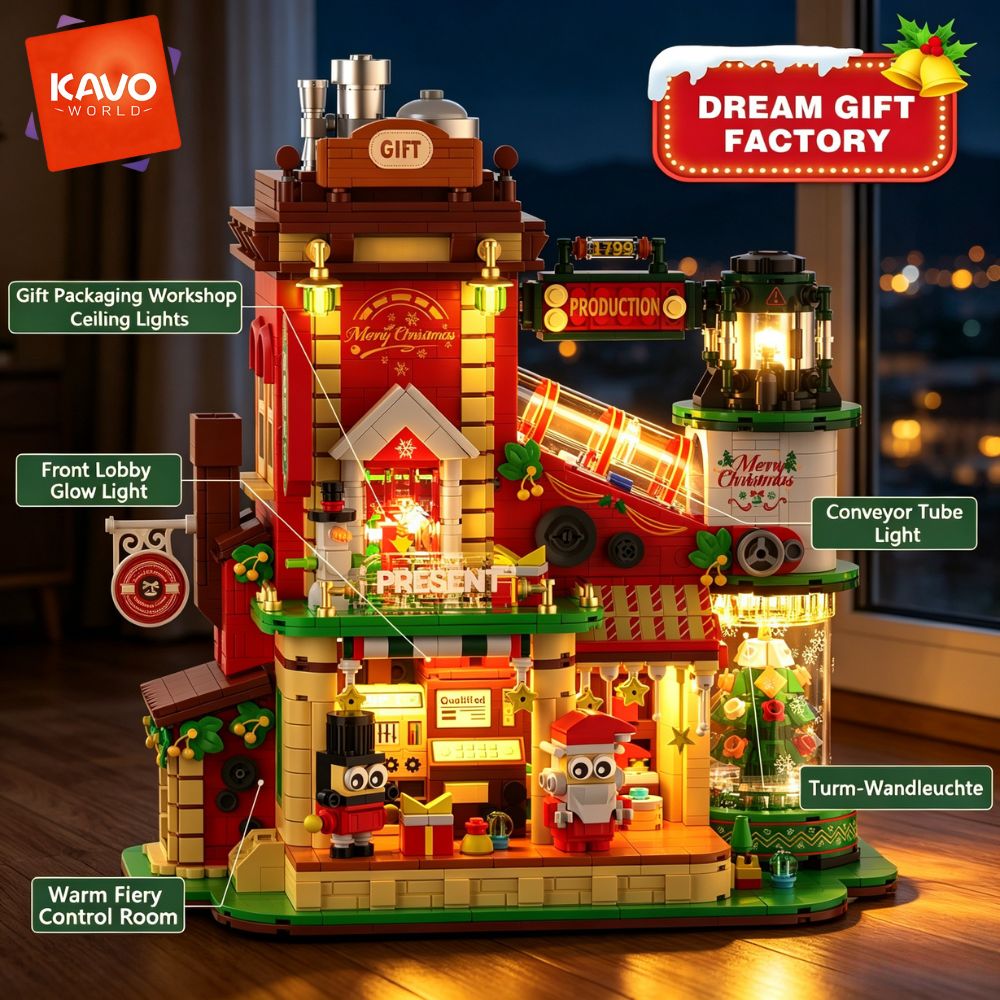 KAVOWORLD 2775PCS Christmas Gi - đánh giá và giá Desk Setup Options