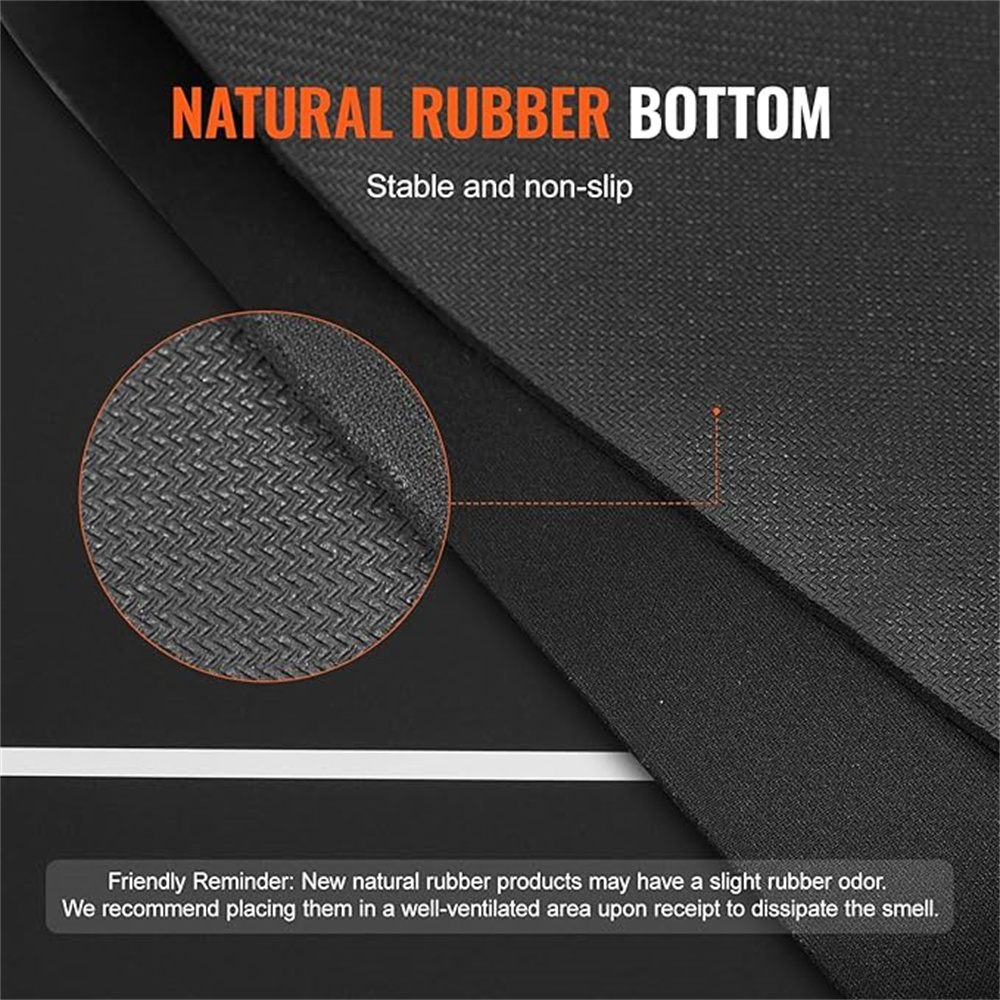 Round Rubber Tablecloth Solid  - đánh giá và giá Rubber Mat Desk