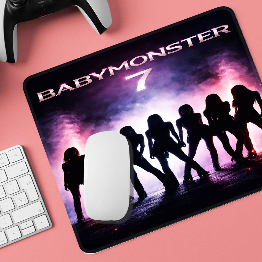 Kpop B-Babymonster NEW Mouse P - đánh giá và giá Desk Setup Kpop