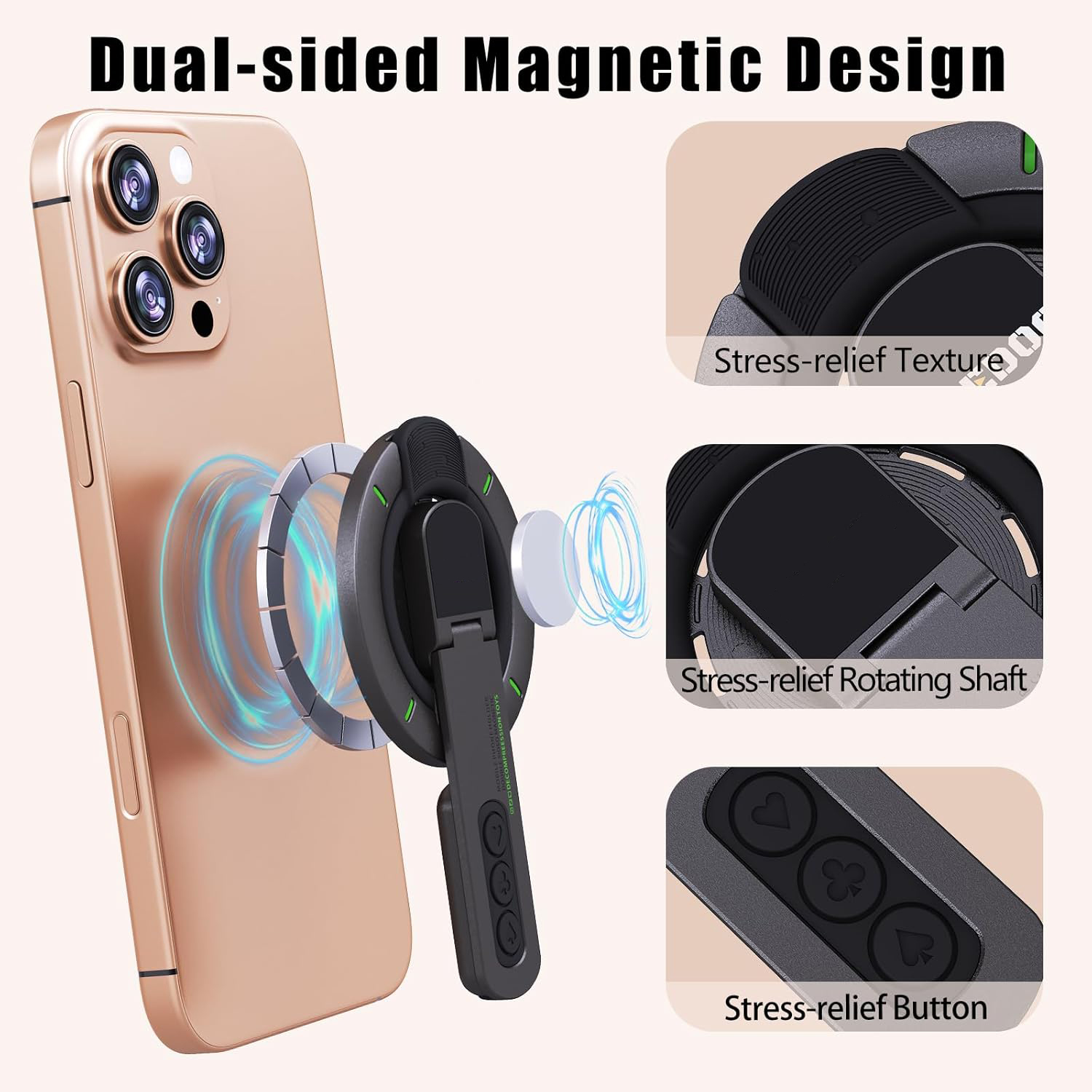 MultiFunction Finger Ring Brac - đánh giá và giá Desk Setup Apple