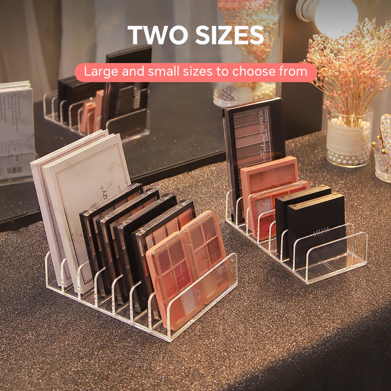 7-Compartment  Makeup Organize - đánh giá và giá Desk Setup Shelves