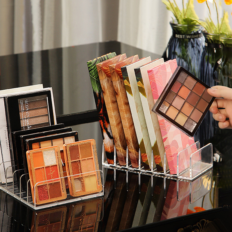 7-Compartment  Makeup Organize - đánh giá và giá Desk Setup Shelves